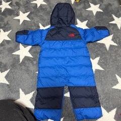 タグ無し新品 ノースフェイス スキーウェア 3〜6mの画像