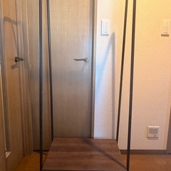 ハンガーラックの画像