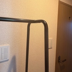 ハンガーラックの画像