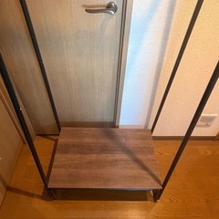 ハンガーラックの画像