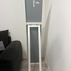 【美品】全身鏡/スタンドミラーの画像