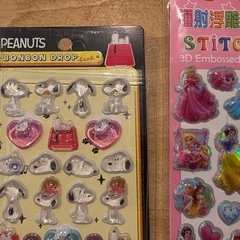 ボンボンシール　セット3枚の画像