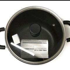 （ニトリ）DAY VALUE 両手半寸胴鍋 24cmの画像