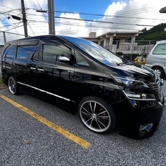 車検済🔴TOYOTA ヴェルファイア売りH22年式/値下げ相談可の画像