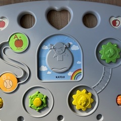 KATOJI ベビーサークル 2ドア コロコロランドIIの画像