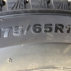 BRIDGESTONE 175/65R15 23年製　冬タイヤの画像