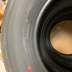 195/80R15 DUNLOP タイヤ 4本セット　2024年式新品の画像