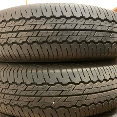 195/80R15 DUNLOP タイヤ 4本セット　2024年式新品の画像