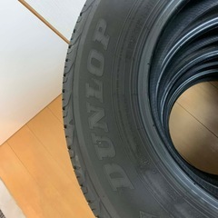 195/80R15 DUNLOP タイヤ 4本セット　2024年式新品の画像