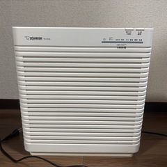 象印　空気清浄機　PU-HC35