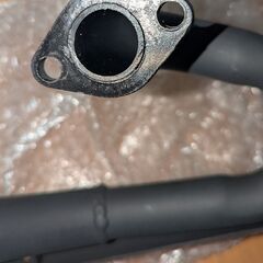 スズキ セピア 純正タイプ マフラーの画像