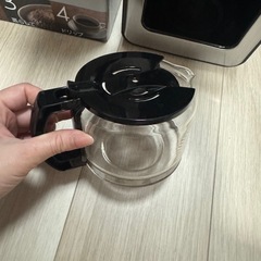 siroca コーヒーメーカー ミル機能付き　箱、保証書説明書付きの画像