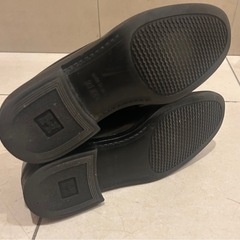 ハルタ　ローファー　黒　24.5cmEEEの画像