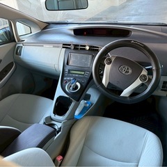 【美車】トヨタ プリウス S LEDエディション 燃費良好 車検長いの画像