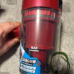 2wayサイクロン スティッククリーナー 新品の画像