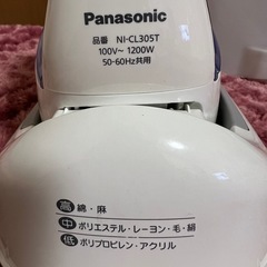 パナソニック アイロンの画像