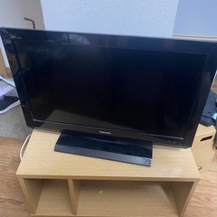 テレビ、台セットの画像