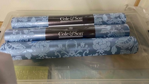 輸入壁紙 Cole&Son  コール・アンド・サン  MARIINSKY Giselle  108/5026  3本セット
