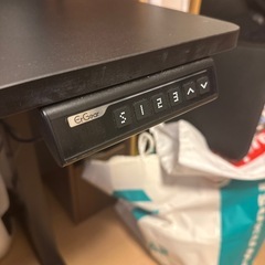 電動昇降デスクの画像