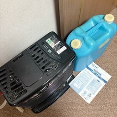 12/1～12/2限定✴︎石油ストーブとポリタンクの画像