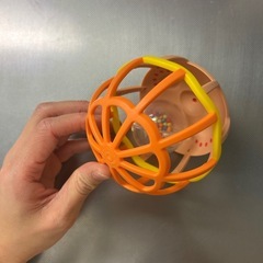 アンパンマン　しゃかしゃかボール
の画像