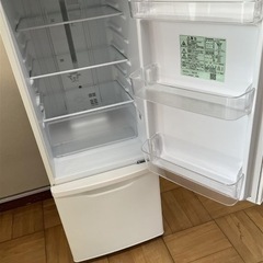 【Panasonic】冷蔵庫(168L)の画像