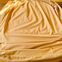 ビーズクッション　ピンクの画像