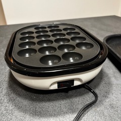 ホットプレート&たこ焼きの画像