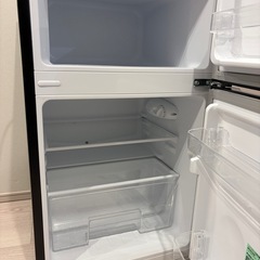 アイリスプラザ冷蔵庫87Lの画像