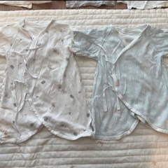 赤ちゃん 短肌着 コンビ肌着 セットpupo ベビー肌着の画像