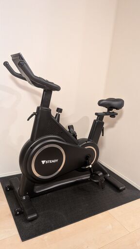STEADY スピンバイク Plus ST145 (machiko) 井野のダイエットグッズの