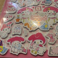 ボンボンシール大　マイメロ1枚の画像