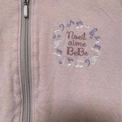 Bebe パーカー　100センチ　の画像