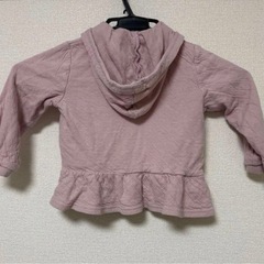 Bebe パーカー　100センチ　の画像