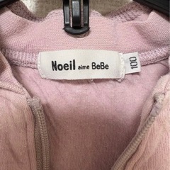 Bebe パーカー　100センチ　の画像