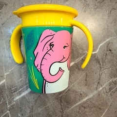 美品！マンチキン　ミラクルカップ　