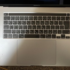 MacBook Pro i9 16インチ   MVVK2J/Aの画像
