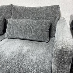 ソファ 2人掛け モダンデコの画像