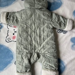ベビー服　冬　裏起毛　70-80cmの画像
