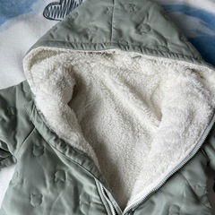 ベビー服　冬　裏起毛　70-80cmの画像