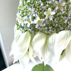 フラワードレス　オブジェの画像