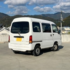 ⭐️コミコミ価格⭐️★車検令和8年3月まで★ハイルーフ★SUBARU サンバーバン★の画像