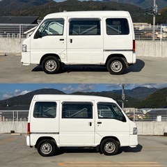 ⭐️コミコミ価格⭐️★車検令和8年3月まで★ハイルーフ★SUBARU サンバーバン★の画像