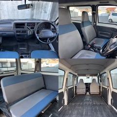 ⭐️コミコミ価格⭐️★車検令和8年3月まで★ハイルーフ★SUBARU サンバーバン★の画像