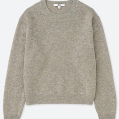 ユニクロプレミアムセーターLサイズ2枚セットの画像