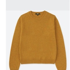 ユニクロプレミアムセーターLサイズ2枚セットの画像