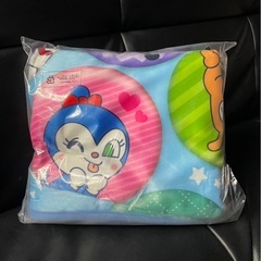 アンパンマンひざ掛けの画像