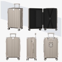 【新品未使用】スーツケース Sサイズ 機内持込み 多機能 超軽量 USBポート付き の画像