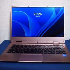 NEC定番タイプCeleron最新Windows11メモリ4GB高速SSD120GBWifi接続可能カメラ内蔵の画像