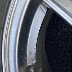 BRIDGESTONE 185/65R15 23年製　冬タイヤ　タイヤホイールセットの画像